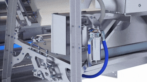 Buhler Sortex F Sorting Machine