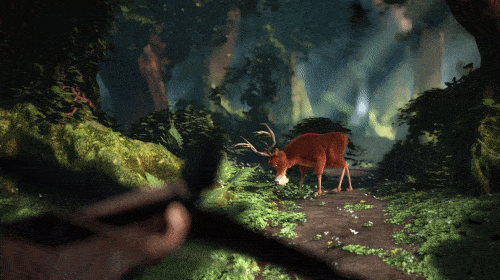 Game-Cinematic: Crossbow-Warrior