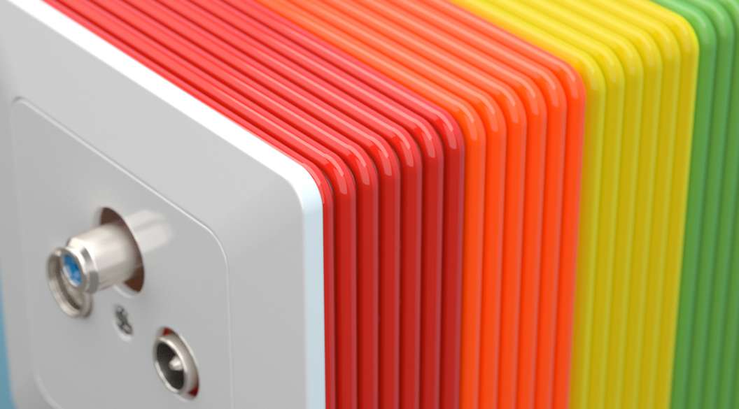 Power Plug Animated Ad