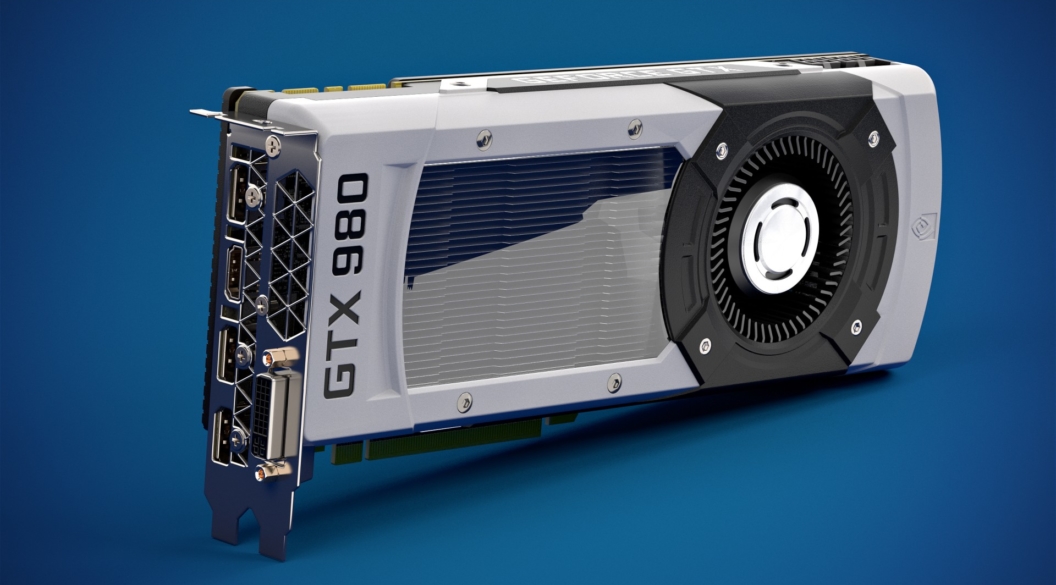 3D Visualisation: NVIDIA GTX 980