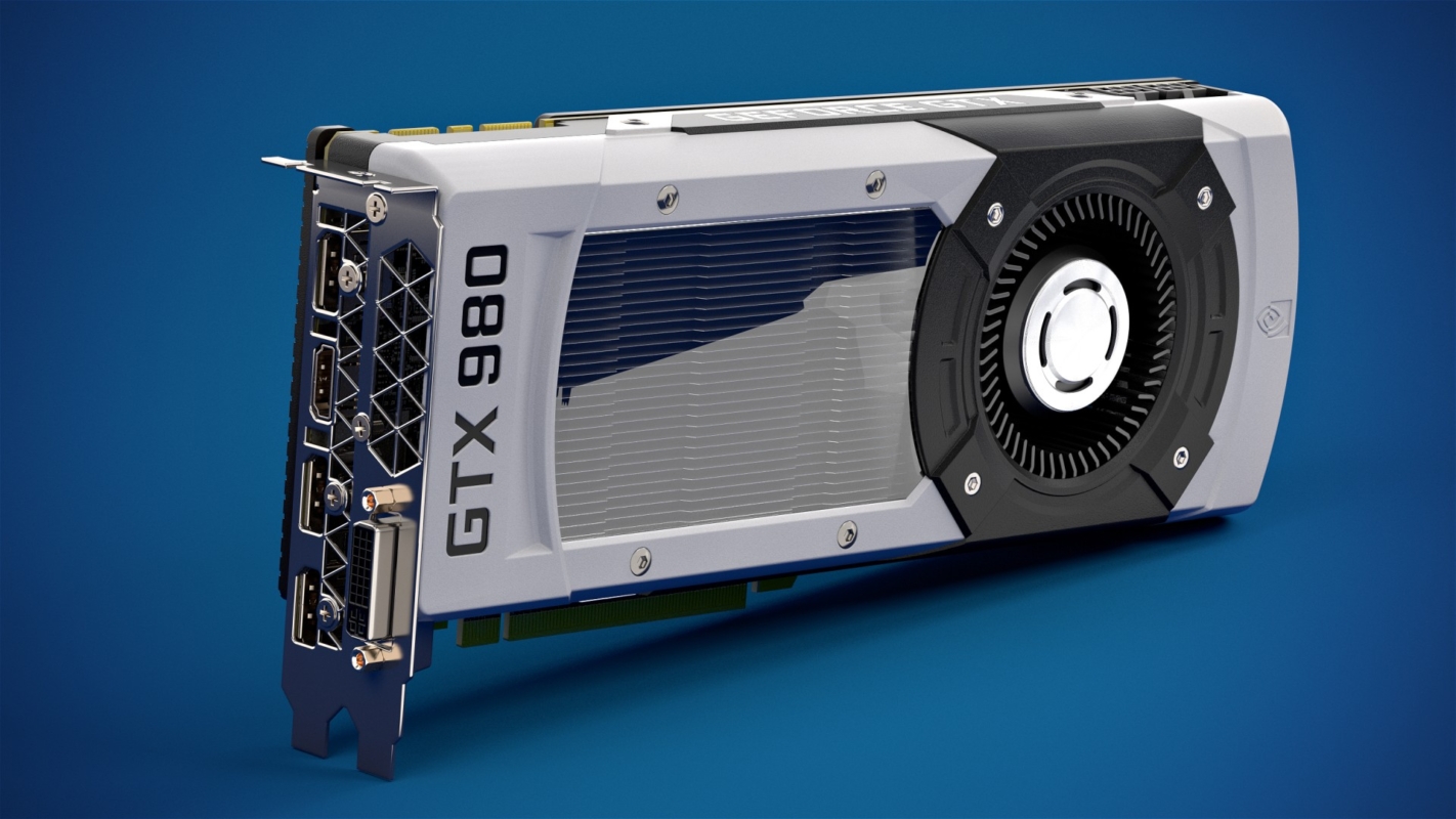 3D Visualisation: NVIDIA GTX 980