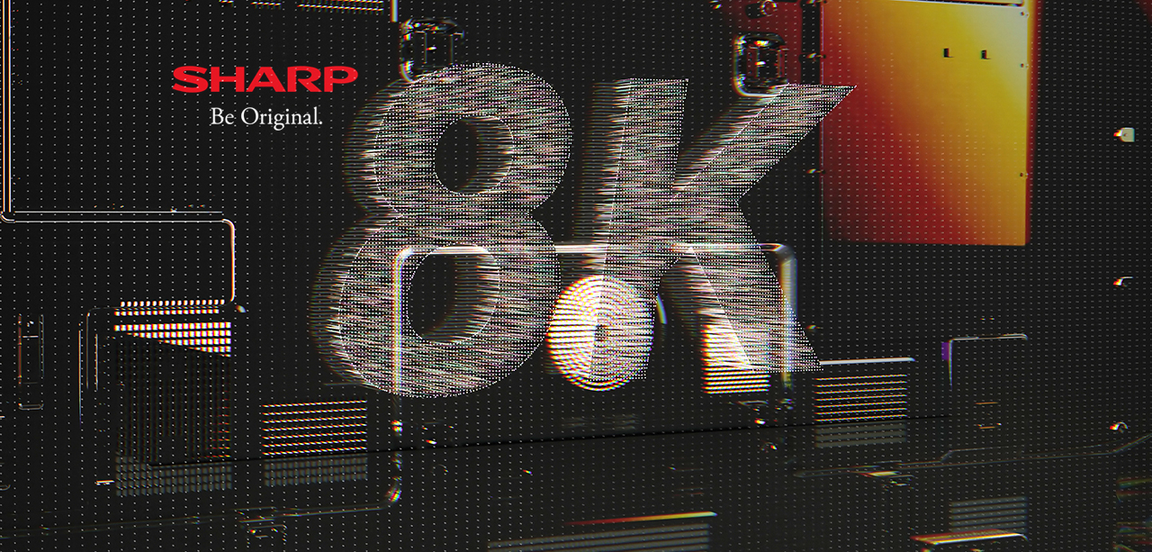 Sharp 8K Technology & Ecosystem