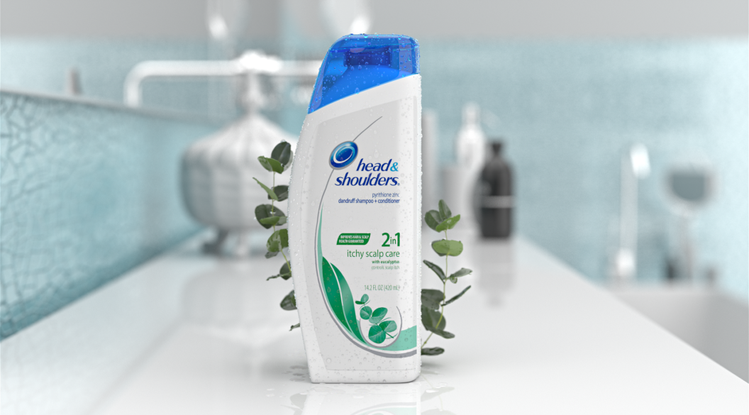 3D Packshot: Head & Shoulders