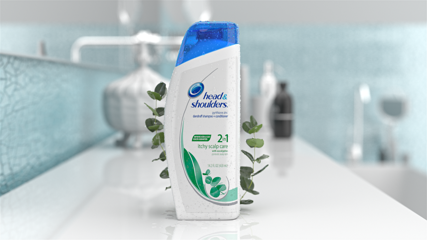 3D Packshot: Head & Shoulders